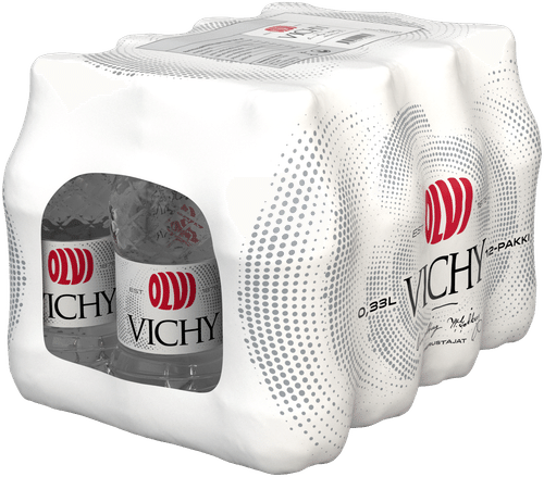 Olvi 12xOLVI Vichy 矿物质水 0.33升装|12xOLVI Vichy kivennäisvesi 0,33 l kmp