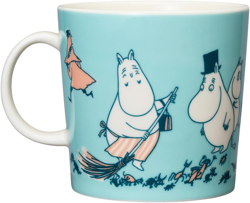 Moomin Arabia 姆明杯 ABC H 0,4l|Moomin Arabia Muumi Muki ABC H 0,4l