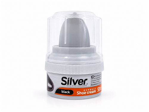 Silver 皮鞋速亮鞋油 黑色 50 ml