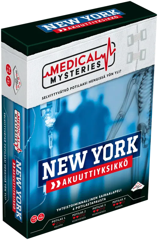 Medical Mysteries 解谜游戏 纽约急诊室|Medical Mysteries mysteeripeli New York Akuuttiyksikkö