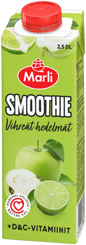 Marli Smoothie Omena-guava-lime 2,5 dl