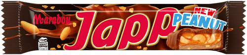 Marabou Japp Peanut suklaapatukka 60g