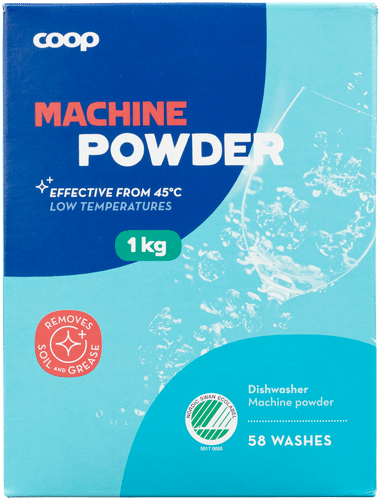 Coop 洗碗机用粉 1 kg