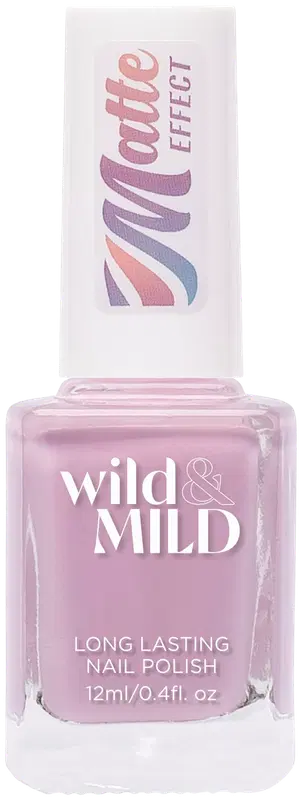 Wild&Mild 哑光指甲油 MT56 Take a Hint 12 ml|Wild&Mild Matte Effect nail polish MT56 Take a Hint 12 ml