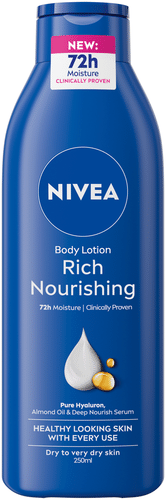 NIVEA 250毫升丰润滋养身体乳