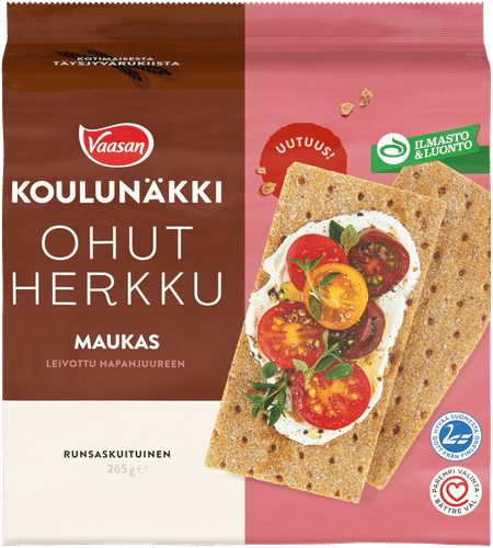 Vaasan 科伦内基薄脆美味味 265g|Vaasan Koulunäkki Ohut herkku Maukas 265g
