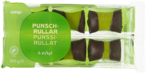 Coop 潘趣酒卷 180 g|Coop punssirullat 180 g