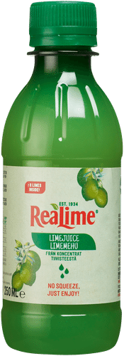Realime limetäysmehu 250ml|ReaLime 全酸橙汁 250ml