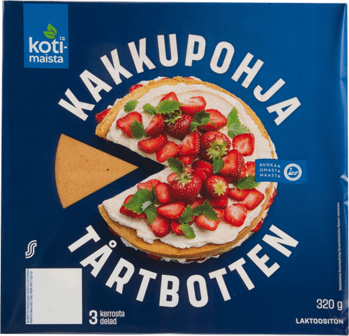 Kotimaista 蛋糕底 320 g|Kotimaista kakkupohja 320 g