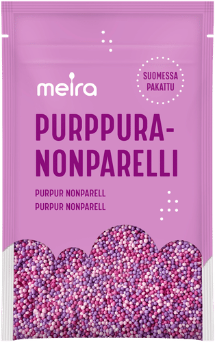 Meira Purppura nonparelli 60g|Meira 紫色糖针 60g