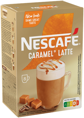 Nescafé Gold Caramel Latte 136g|Nescafé 黄金焦糖拿铁 136g