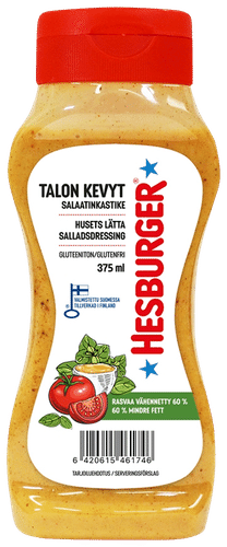 Hesburger Talon kevyt salaatinkastike 375ml