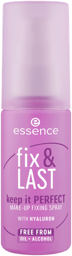 essence fix & LAST keep it PERFECT MAKE-UP FIXING SPRAY 50 ml