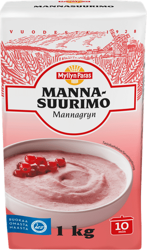 Myllyn Paras Mannasuurimo 1kg|Myllyn Paras 粗粒小麦粉 1kg