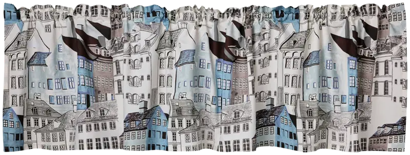 Vallila 窗帘布 Kobenhavn 60x250厘米 薄荷绿