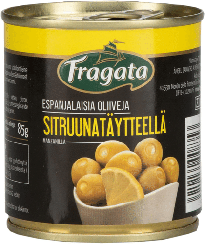 Fragata 西班牙橄榄 柠檬馅 200/85g