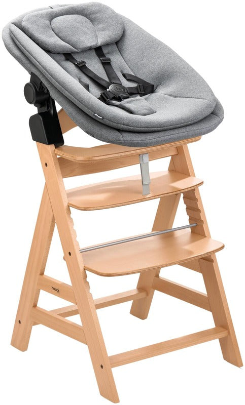 Hauck Alpha Newborn Pro 餐椅套装|Hauck syöttötuolisetti Alpha Newborn Pro