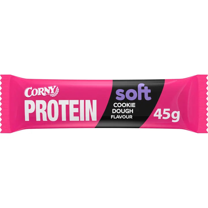 Corny Soft Protein Cookie Dough proteiinipatukka 45g-Corny 软蛋白饼干面团蛋白棒 45g