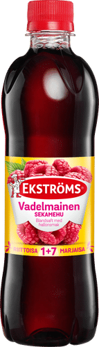 Ekströms vadelmainen sekamehutiiviste 0,5l|Ekströms 覆盆子混合浓缩汁 0,5l