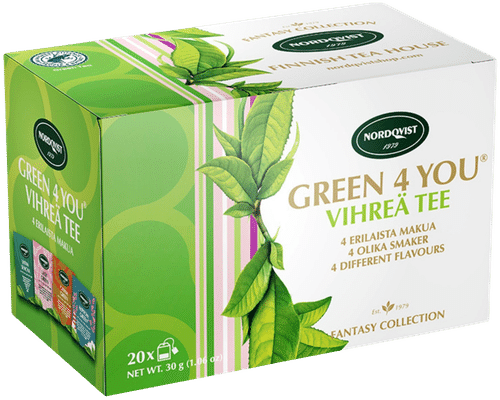 Nordqvist Green 4 You 20 x 1.5克 RFA