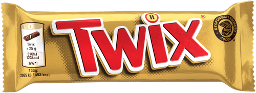 Twix 巧克力棒 50g