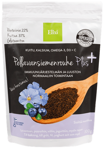 Elixi 亚麻籽碎 plus 300g