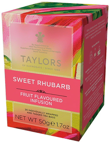 Taylors of Harrogate Sweet Rhubarb hauduke 20pss|TAYLORS OF HARROGATE 甜大黄炖菜 20pss