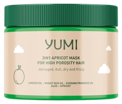 Yumi 三合一修复发膜 杏桃 300ml(适合多孔及受损发质)