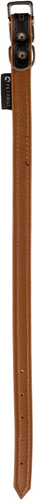 Pet First 8710170皮革项圈带衬里18毫米 50cm