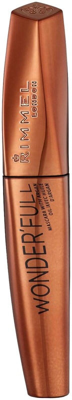 Rimmel London 11ml Wonder'Full睫毛膏001极致黑|Rimmel London 11ml Wonder'Full Mascara 001 Extreme Black ripsiväri