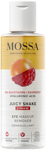 Mossa Juicy Shake眼妆卸妆液 100ml|Mossa Juicy Shake Silmämeikin puhdistusaine 100ml
