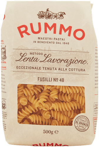 Rummo 螺旋意面48号 500g|Rummo Fusilli pasta no 48 500g