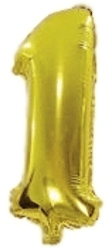 Decorata Party 箔膜气球 1号