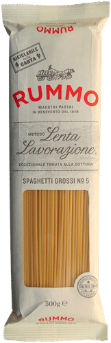 Rummo 粗 spaghetti No.5 500g|Rummo Spaghetti Grossi no5 500g