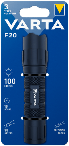 Varta F20手电筒(3节AAA电池)
