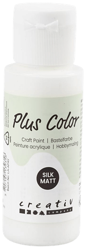 Plus Color 工艺颜料60ml白色