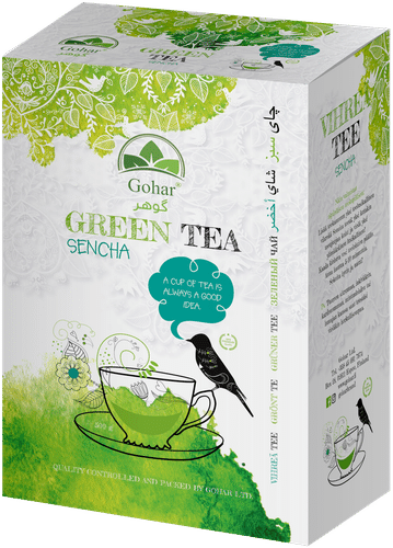 Gohar SenCha Vihreä Lehtitee 500 g|Gohar 煎茶绿叶茶 500 g