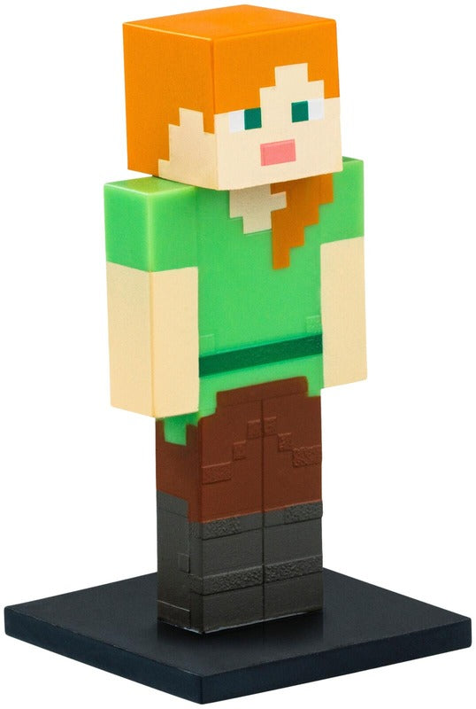 Minecraft 3D 6厘米人偶 单只装|Minecraft 3D 6 cm hahmo 1 kpl pakkaus
