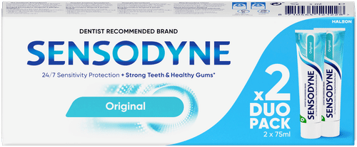 Sensodyne 原味牙膏 2x75ml