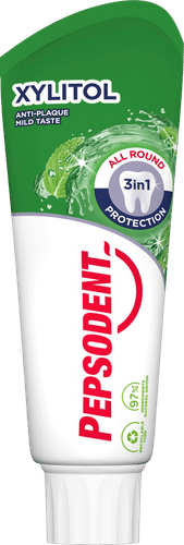 Pepsodent 木糖醇牙膏(含氟和木糖醇) 75 ml