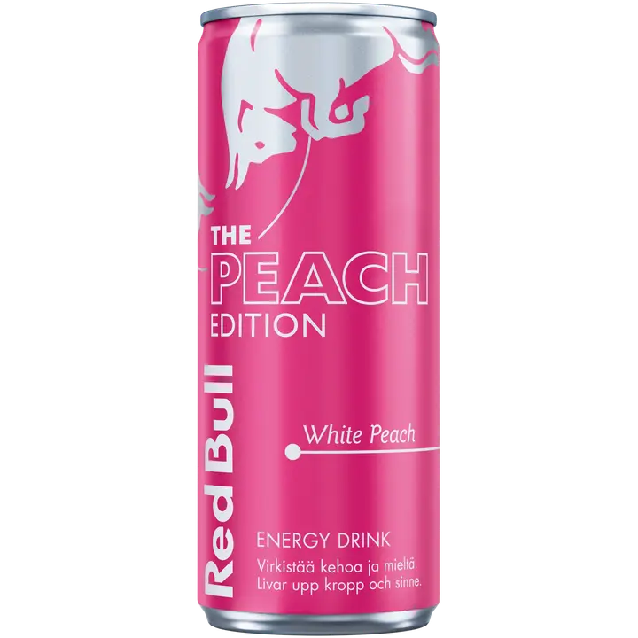 Red Bull White Peach 250ml|Red Bull 白桃 250ml