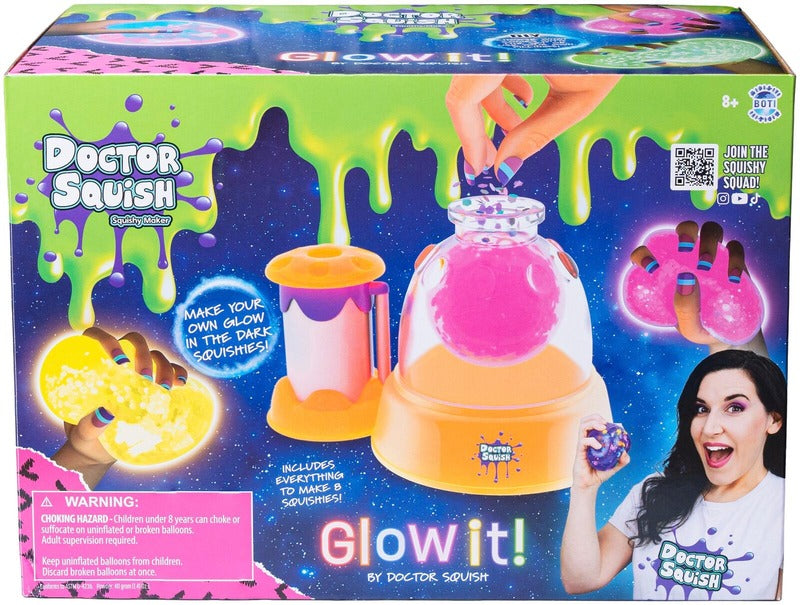 Doctor Squish Glow It 挤压玩具制作站
