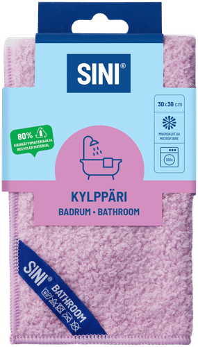 SINI Kylppäriliina 30 x 30 cm