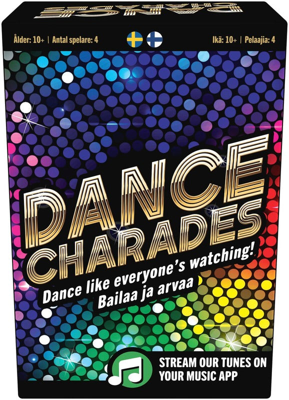Goliath 舞蹈猜词-派对游戏|Dance Charades -Partypeli