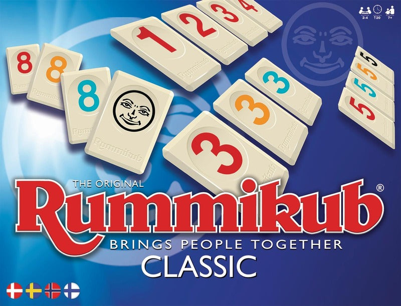 Goliath 拉密牌游戏|Rummikub peli