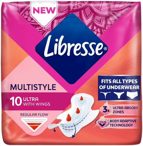 LIBRESSE Ultra Multistyle side 10 kpl