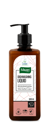 Mayeri 有机洗洁精 大黄苹果 - 薄荷草本水 500ml