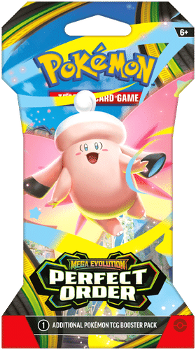 Pokémon TCG keräilykortit ME03 Sleeved Booster