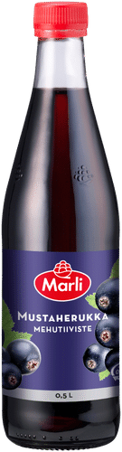 Marli 黑加仑浓缩汁1+4 0,5L