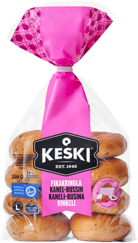 Keski Kaneli & Rusina Rinkeli 336g